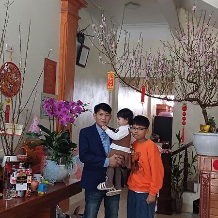 Nha Nghi Bolero Apartman Van Lam Kültér fotó