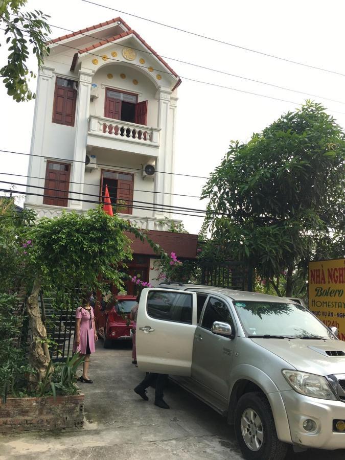 Nha Nghi Bolero Apartman Van Lam Kültér fotó