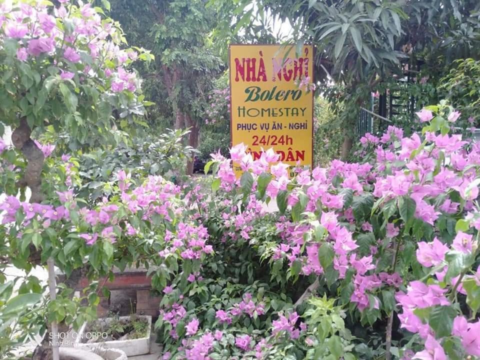 Nha Nghi Bolero Apartman Van Lam Kültér fotó