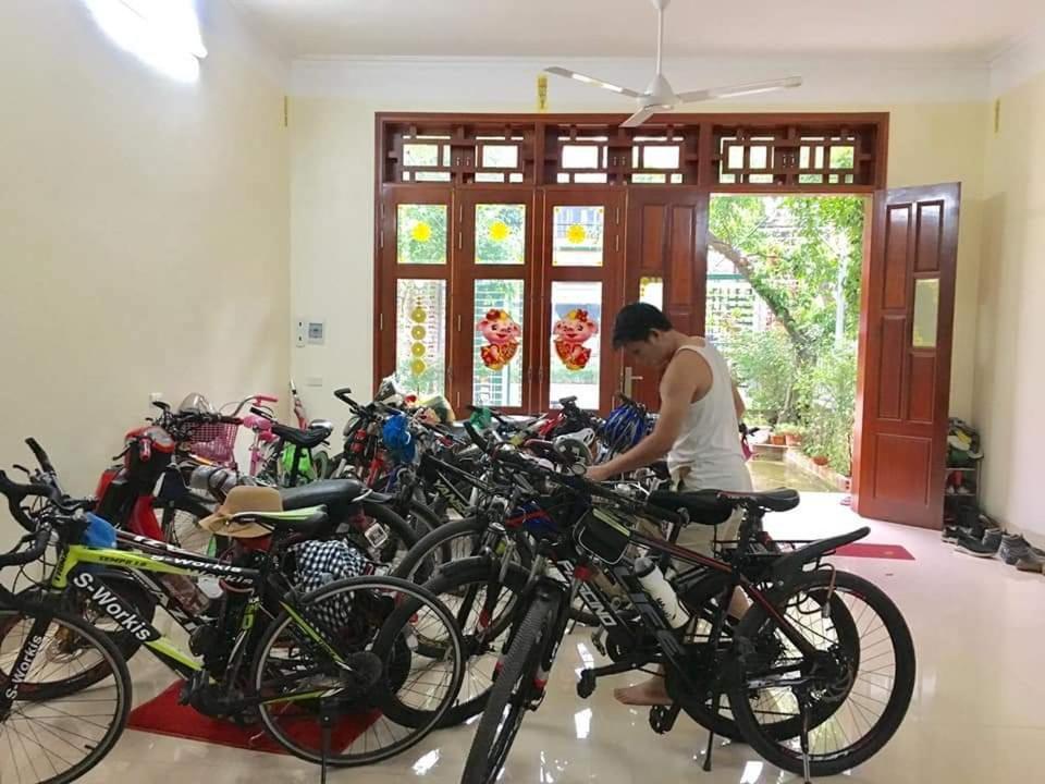 Nha Nghi Bolero Apartman Van Lam Kültér fotó