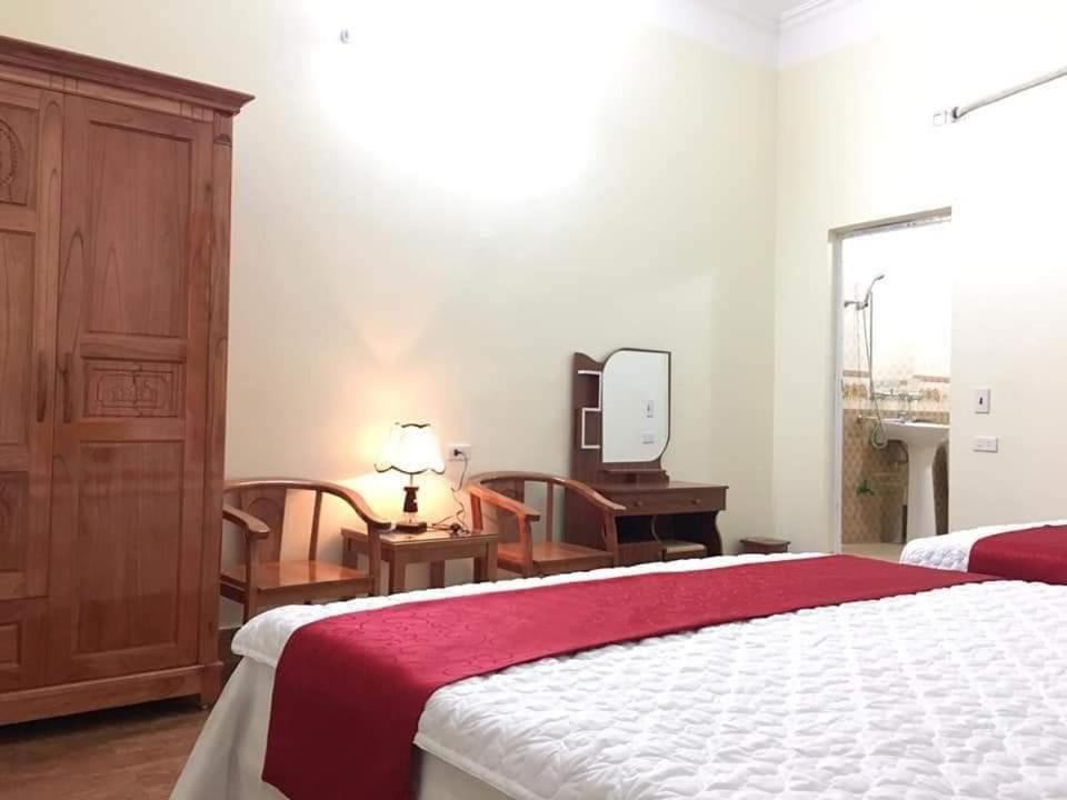 Nha Nghi Bolero Apartman Van Lam Kültér fotó
