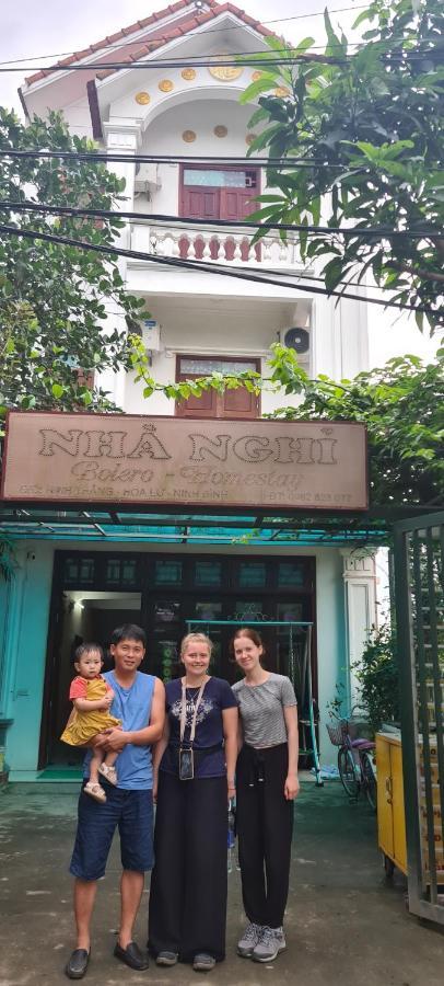 Nha Nghi Bolero Apartman Van Lam Kültér fotó