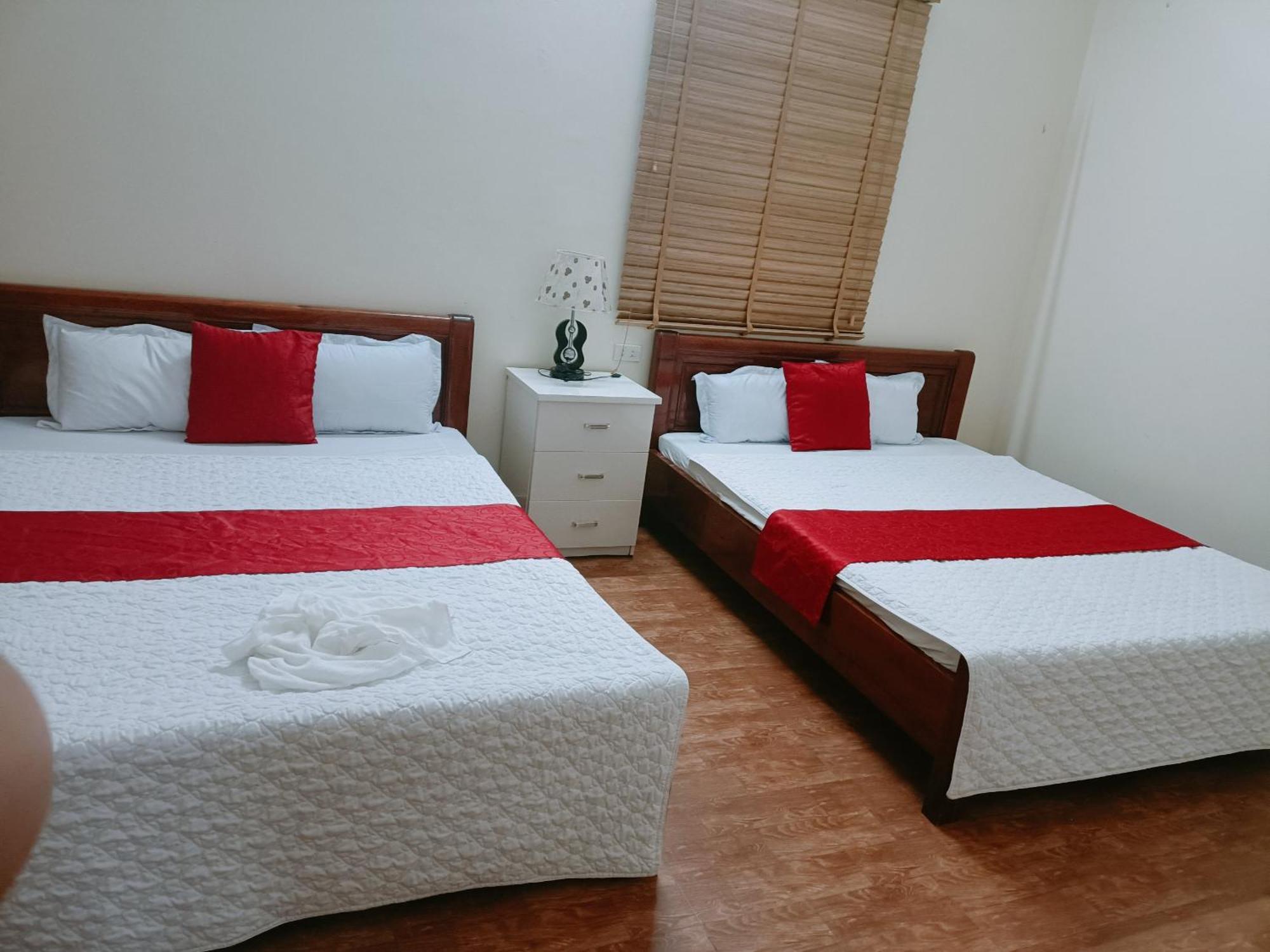 Nha Nghi Bolero Apartman Van Lam Kültér fotó