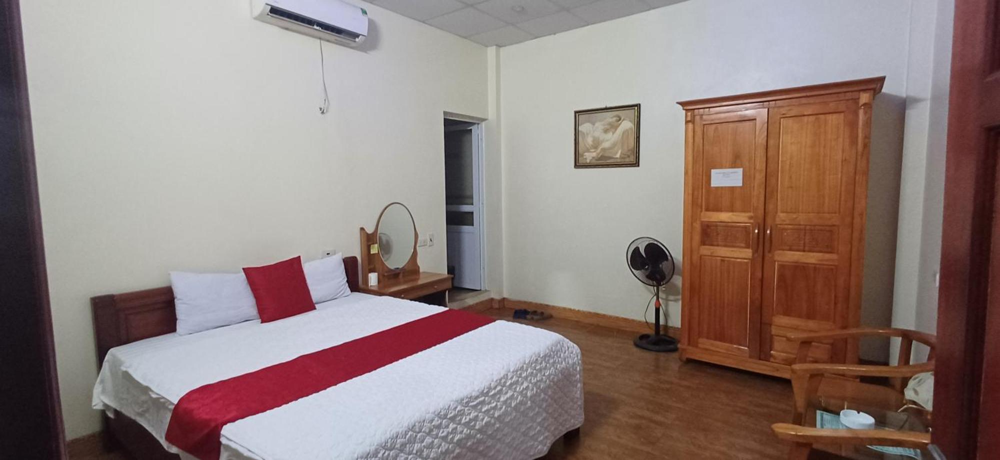 Nha Nghi Bolero Apartman Van Lam Kültér fotó
